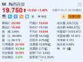 美股异动｜梅西百货涨3.4% 第一财季业绩超预期